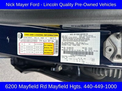 2017 Lincoln MKZ Select