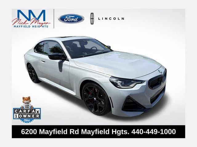 2025 BMW 2 Series M240i xDrive Coupe's photo