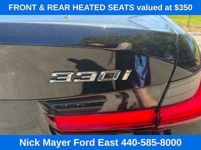 2020 BMW 3 Series 330i xDrive