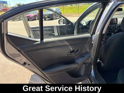 2024 Nissan Sentra SV