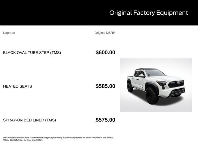 2025 Toyota Tacoma TRD Off-Road