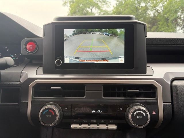 2025 Toyota Tacoma TRD Off-Road