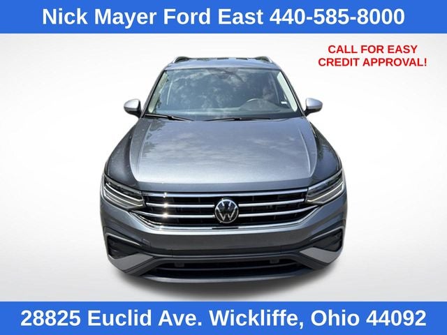 2024 Volkswagen Tiguan 2.0T Wolfsburg Edition
