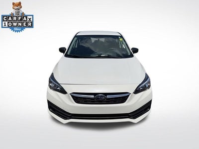 2022 Subaru Impreza Base