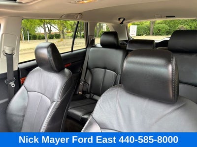 2012 Subaru Outback 3.6R Limited