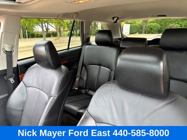 2012 Subaru Outback 3.6R Limited