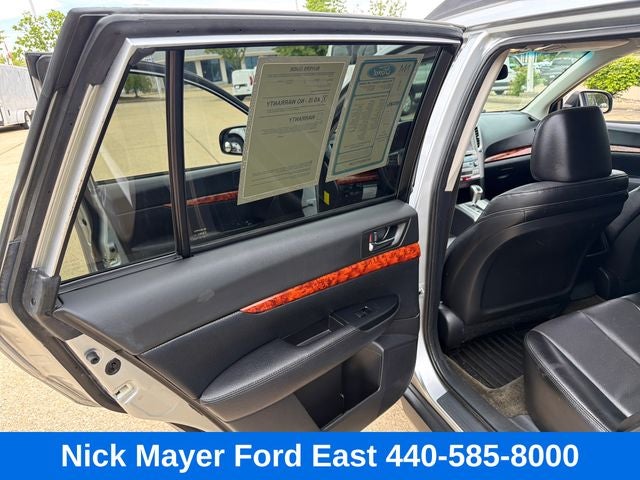 2012 Subaru Outback 3.6R Limited