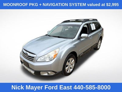 2012 Subaru Outback 3.6R Limited