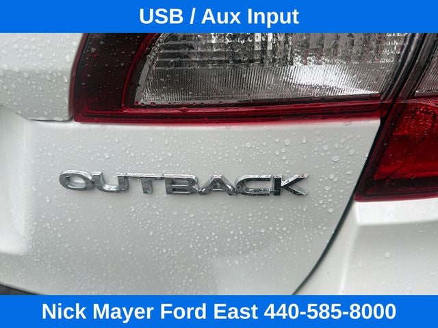 2016 Subaru Outback 2.5i Premium