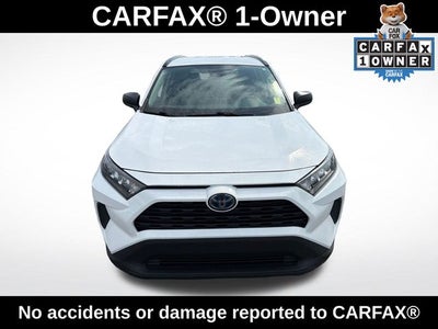 2022 Toyota RAV4 Hybrid LE