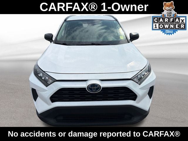 2022 Toyota RAV4 Hybrid LE