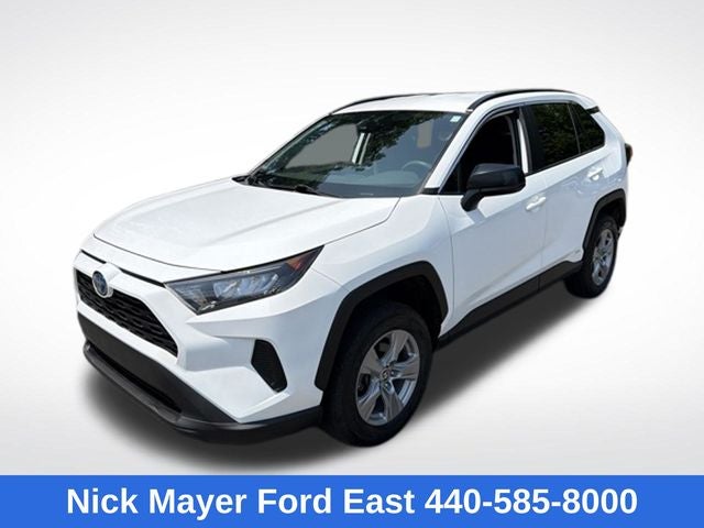2022 Toyota RAV4 Hybrid LE