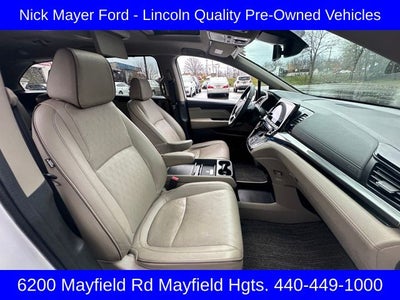 2023 Honda Odyssey Elite