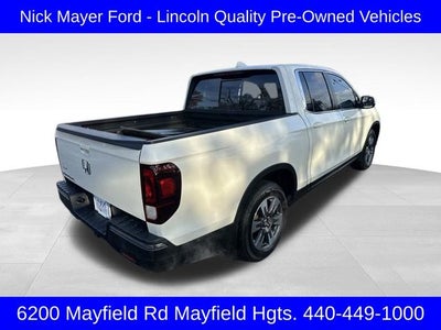 2019 Honda Ridgeline RTL