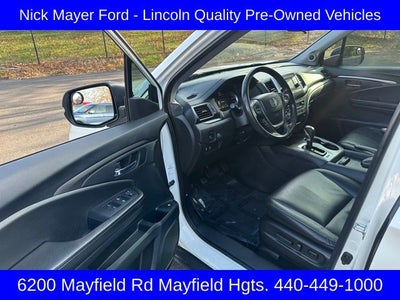 2019 Honda Ridgeline RTL