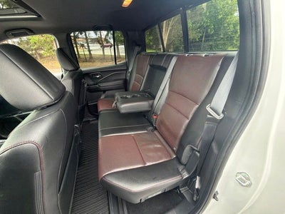 2021 Honda Ridgeline Black Edition