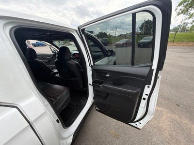 2021 Honda Ridgeline Black Edition