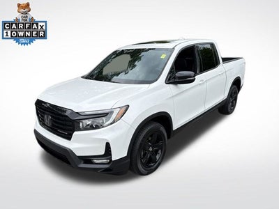 2021 Honda Ridgeline Black Edition
