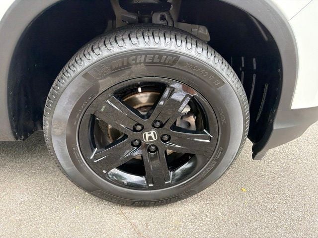 2021 Honda Ridgeline Black Edition
