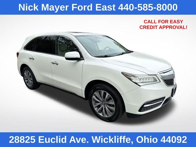 2015 Acura MDX SH-AWD w/Technology Package's photo