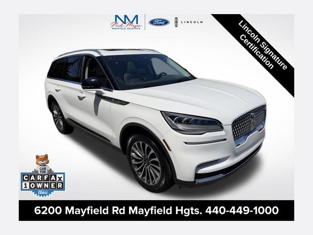 2022 Lincoln Aviator Standard