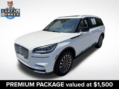 2022 Lincoln Aviator Standard
