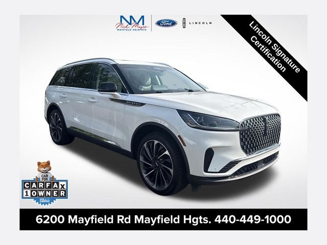 2025 Lincoln Aviator Reserve