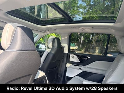 2025 Lincoln Aviator Reserve