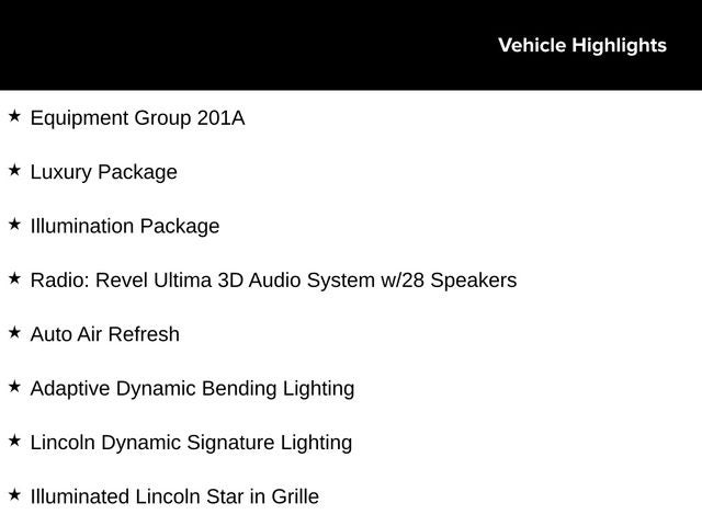 2025 Lincoln Aviator Reserve