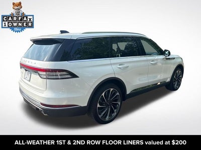 2025 Lincoln Aviator Reserve