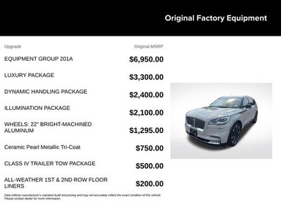 2023 Lincoln Aviator Reserve