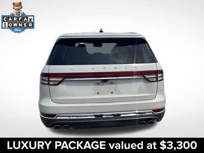 2023 Lincoln Aviator Reserve