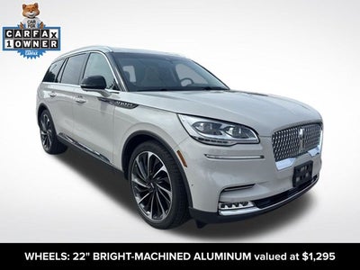 2023 Lincoln Aviator Reserve