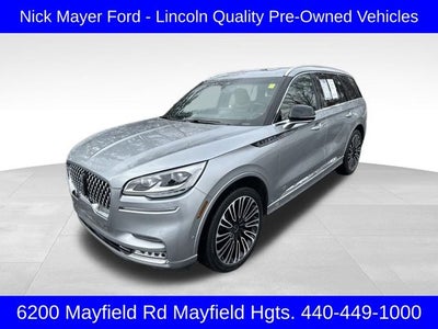 2023 Lincoln Aviator Black Label