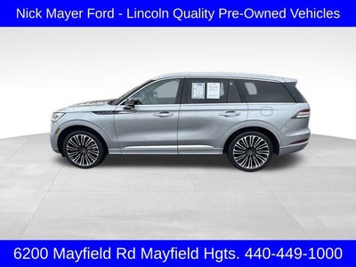 2023 Lincoln Aviator Black Label