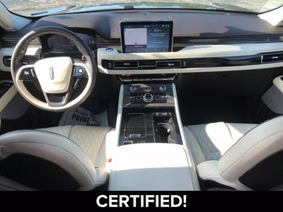 2024 Lincoln Aviator Black Label Premium
