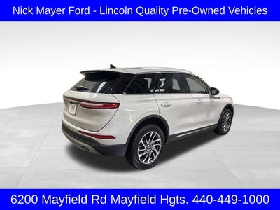 2022 Lincoln Corsair Standard