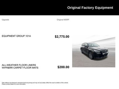2022 Lincoln Corsair Standard