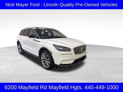 2020 Lincoln Corsair Standard