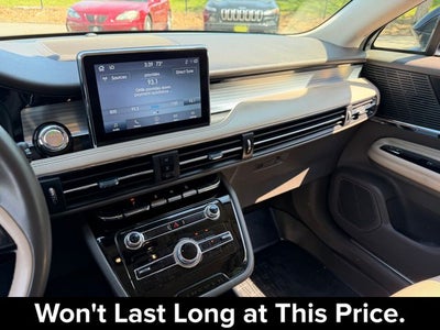 2022 Lincoln Corsair Standard