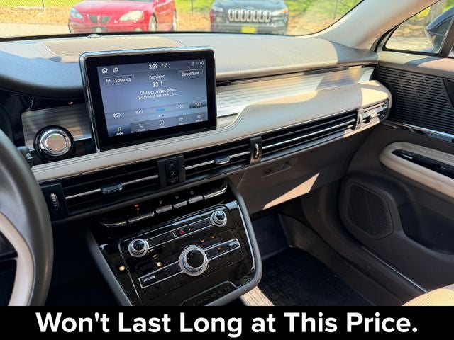 2022 Lincoln Corsair Standard