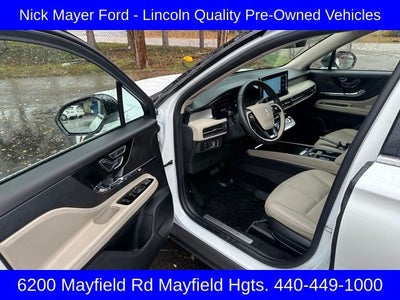 2025 Lincoln Corsair Premiere