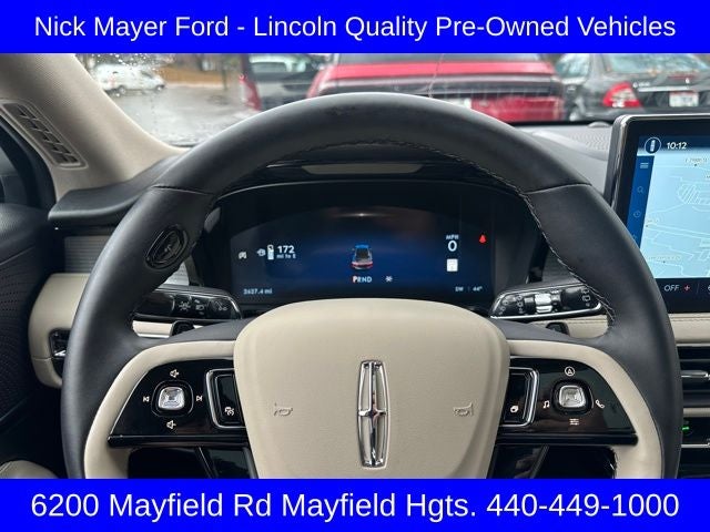 2025 Lincoln Corsair Premiere