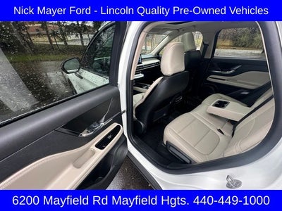 2025 Lincoln Corsair Premiere