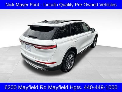 2025 Lincoln Corsair Premiere