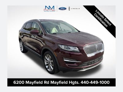 2019 Lincoln MKC Select