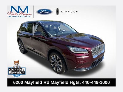 2020 Lincoln Corsair Reserve