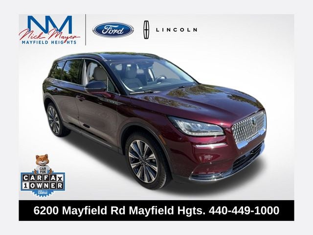 2020 Lincoln Corsair Reserve