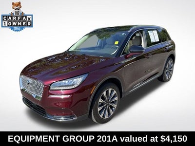 2020 Lincoln Corsair Reserve