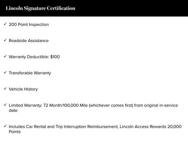 2023 Lincoln Corsair Reserve